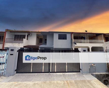 Double Storey Terrace @ Taman Perling, Johor, Johor Bahru