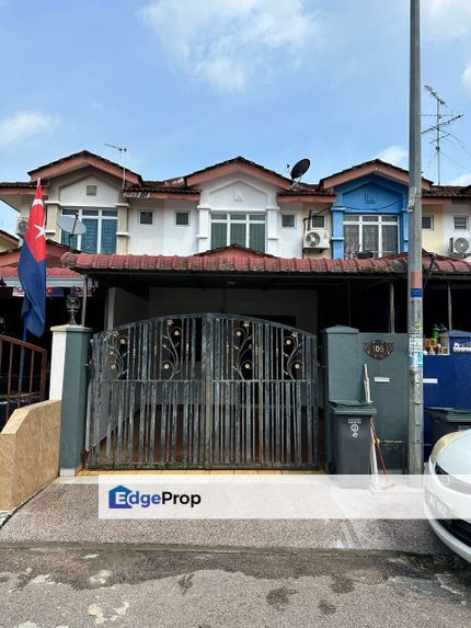 Double Storey Low Medium Cost @ Bestari Indah, Johor, Ulu Tiram