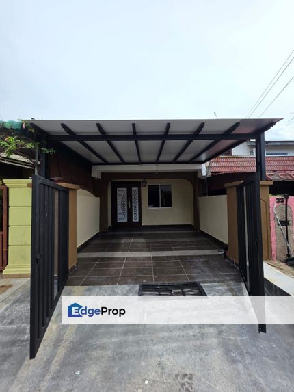 Double Storey Low Cost @ Megah Ria, Johor, Masai