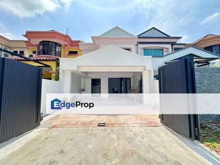Double Storey Terrace @ Pelangi Indah, Johor, Ulu Tiram