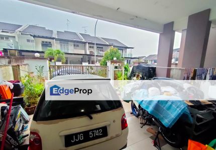 Double Storey Terrace @ Dato Chellam, Johor, Ulu Tiram