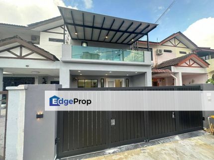 Double Storey Terrace @ Bukit Mewah, Johor, Tampoi