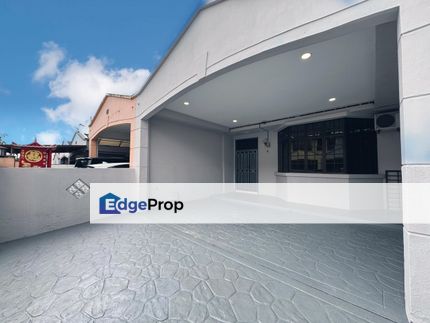 Double Storey Terrace @ Dato Chellam, Johor, Ulu Tiram