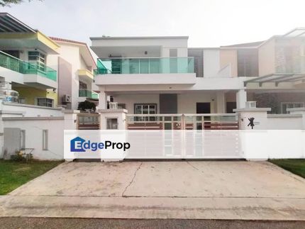 Double Storey Semi-D @ Kempas Utama, Johor, Johor Bahru