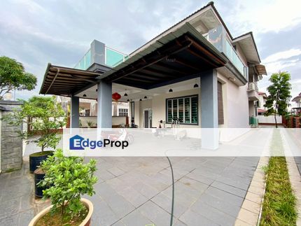 Double Storey Bungalow @ Munsyi Ibrahim, Johor, Skudai