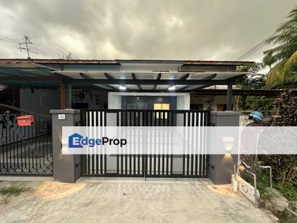 Double Storey Low Cost @ Taman Ria, Johor, Plentong
