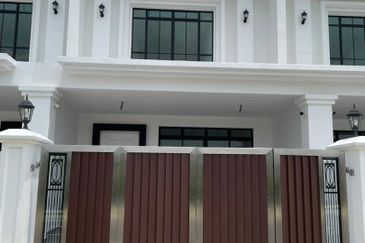 Double Storey Terrace @ Seri Alam