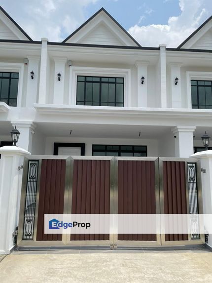 Double Storey Terrace @ Seri Alam, Johor, Masai