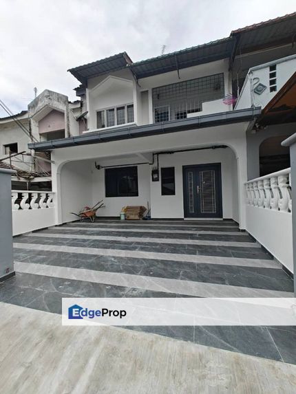 Double Storey Terrace @ Desa Harmoni, Johor, Masai