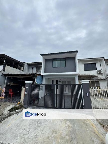 Double Storey Low Cost @ Desa Harmoni, Johor, Masai