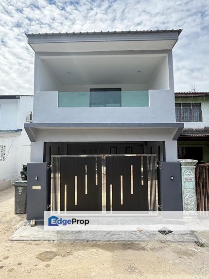 Double Storey Low Cost Endlot @ Permas Jaya, Johor, Permas Jaya/Senibong
