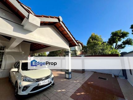 Double Storey Semi-D @ Pelangi Indah, Johor, Ulu Tiram