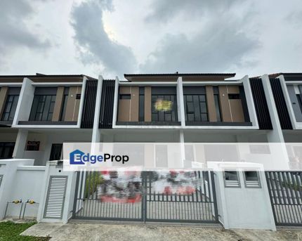 Double Storey Terrace @ Desa Tebrau, Johor, Johor Bahru