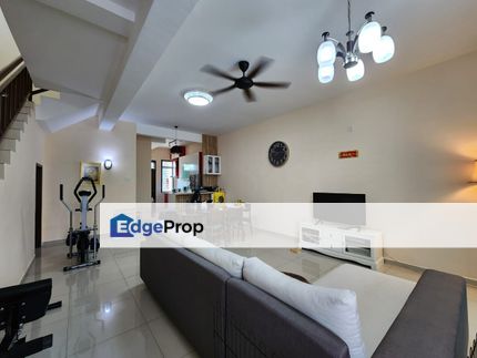 Double Storey Terrace @ Seri Alam, Johor, Masai