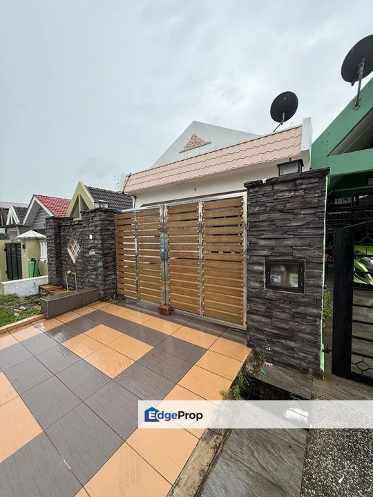 Single Storey Terrace @ Seri Alam, Johor, Masai