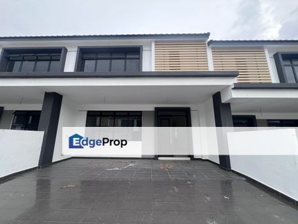 Double Storey Terrace @ Bukit Kaze, Johor, Ulu Tiram