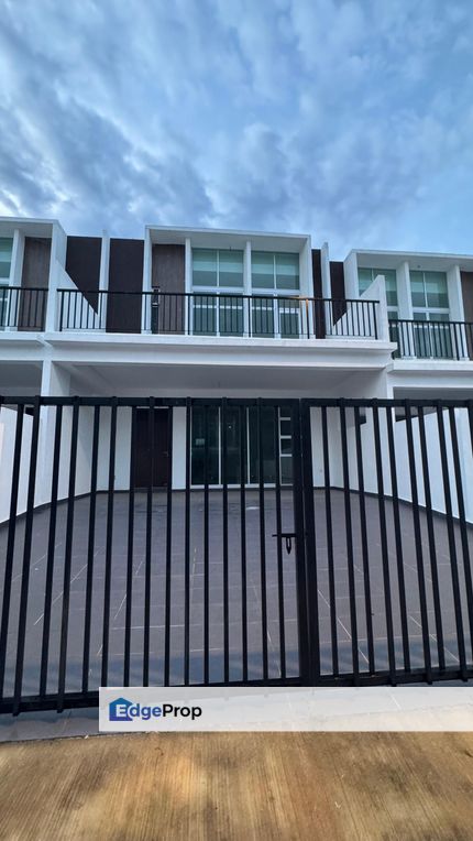 Double Storey Terrace @ Bandar Alam Masai, Johor, Masai