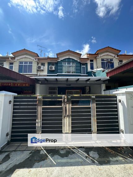 Double Storey Terrace @ Bestari Indah, Johor, Ulu Tiram