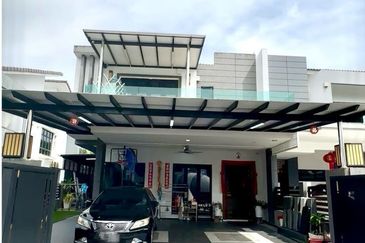 Double Storey Semi-D @ Seri Austin