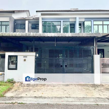 Double Storey Terrace @ Bukit Tiram, Johor, Ulu Tiram