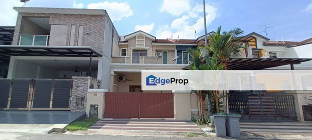 Double Storey Terrace @ Kempas Utama, Johor, Johor Bahru