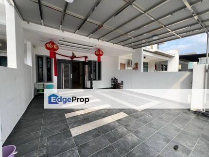 Double Storey Terrace @ Seri Alam, Johor, Masai