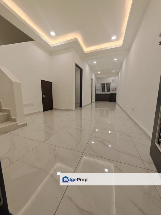 Double Storey Low Cost Endlot @ Puteri Wangsa, Johor, Ulu Tiram