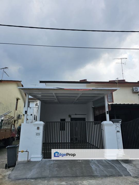 Double Storey Low Cost Endlot @ Puteri Wangsa, Johor, Ulu Tiram