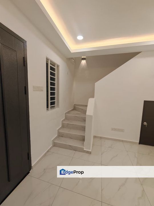 Double Storey Low Cost Endlot @ Puteri Wangsa, Johor, Ulu Tiram