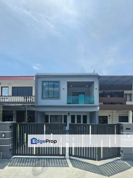 Double Storey Terrace @ Taman Sentosa, Johor, Johor Bahru