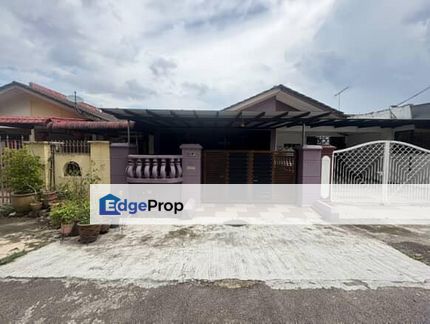 Single Storey Terrace @ Megah Ria, Johor, Masai