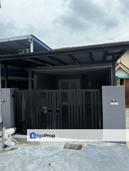 Double Storey Low Cost @ Seri Alam, Johor, Masai