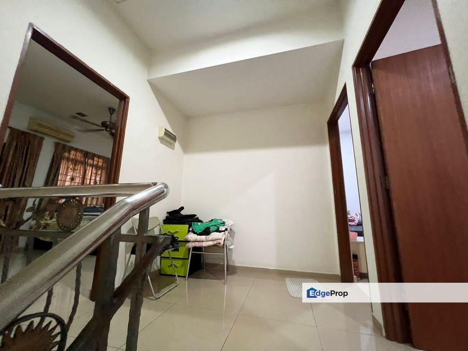 Double Storey Terrace @ Megah Ria, Johor, Masai