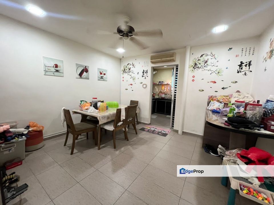 Double Storey Terrace @ Megah Ria, Johor, Masai