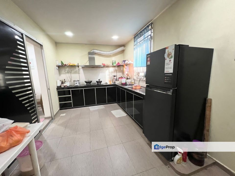 Double Storey Terrace @ Megah Ria, Johor, Masai