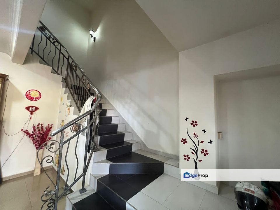 Double Storey Terrace @ Megah Ria, Johor, Masai