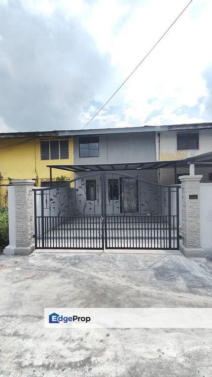 Double Storey Low Cost @ Plentong Utama, Johor, Plentong