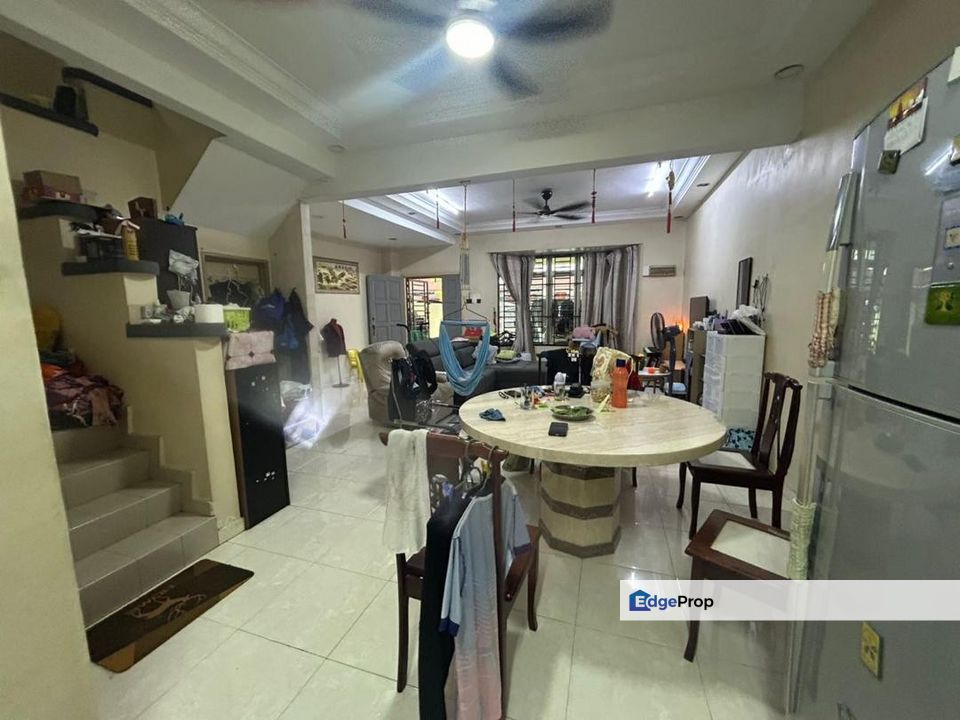 Double Storey Terrace @ Ehsan Jaya, Johor, Johor Bahru