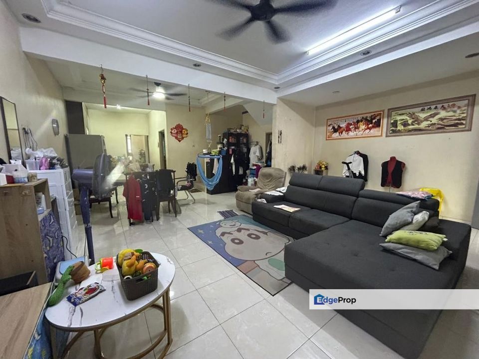 Double Storey Terrace @ Ehsan Jaya, Johor, Johor Bahru
