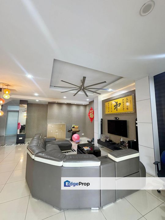 3 Storey Terrace @ Bina Park Seri Alam, Johor, Masai