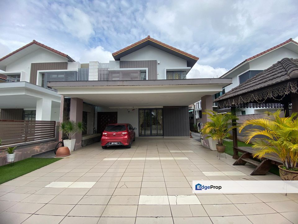 Double Storey Semi-D @ Impian Height Impian Emas, Johor, Skudai