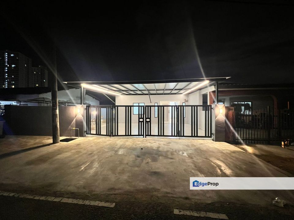 Single Storey Unblocked Semi-D @ Taman Bunga Ros, Johor, Johor Bahru