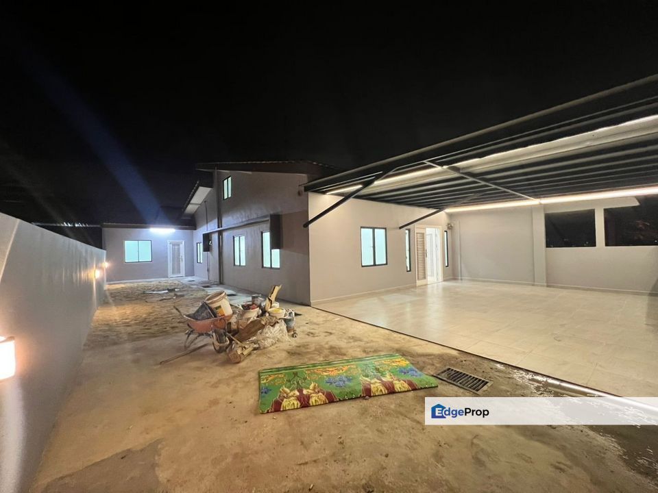 Single Storey Unblocked Semi-D @ Taman Bunga Ros, Johor, Johor Bahru