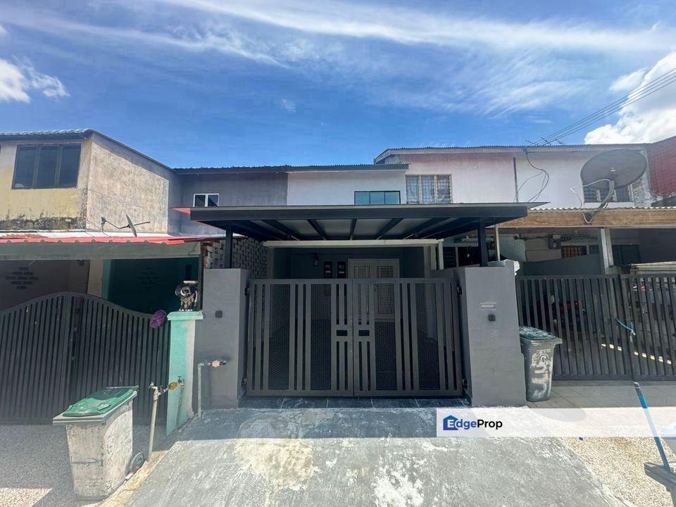 Double Storey Low Cost @ Puteri Wangsa, Johor, Ulu Tiram