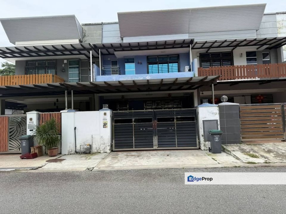 Double Storey Terrace @ Bestari Indah, Johor, Ulu Tiram