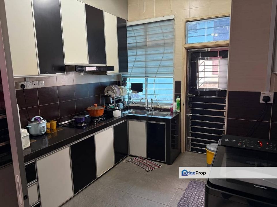 Double Storey Terrace @ Bestari Indah, Johor, Ulu Tiram