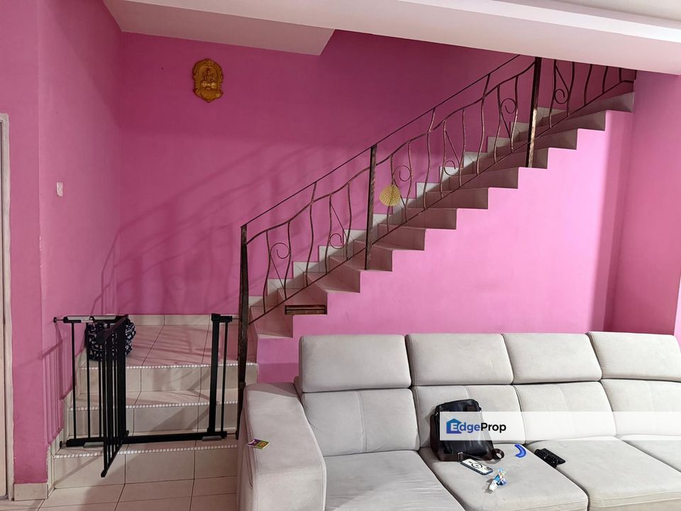 Double Storey Terrace @ Bestari Indah, Johor, Ulu Tiram