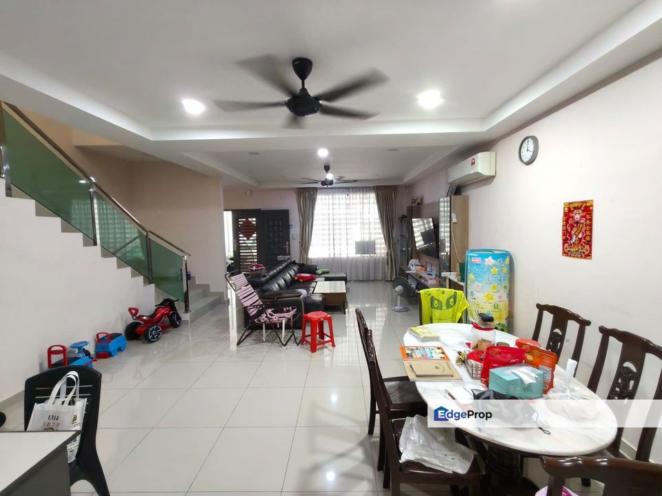 Double Storey Terrace @ Ehsan Jaya, Johor, Johor Bahru