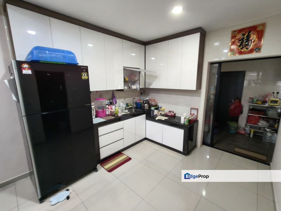 Double Storey Terrace @ Ehsan Jaya, Johor, Johor Bahru