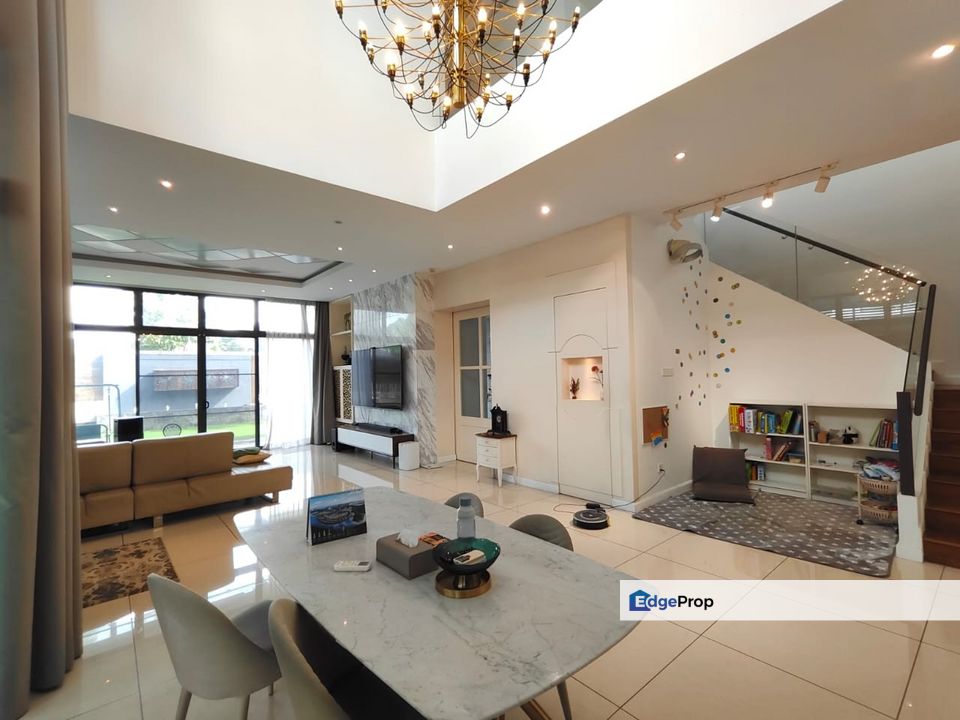 Double Storey Semi-D @ Straits View Permas Jaya, Johor, Permas Jaya/Senibong